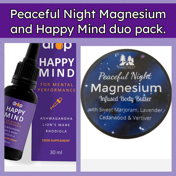 PEACEFUL NIGHT / HAPPY MIND DUO PACK