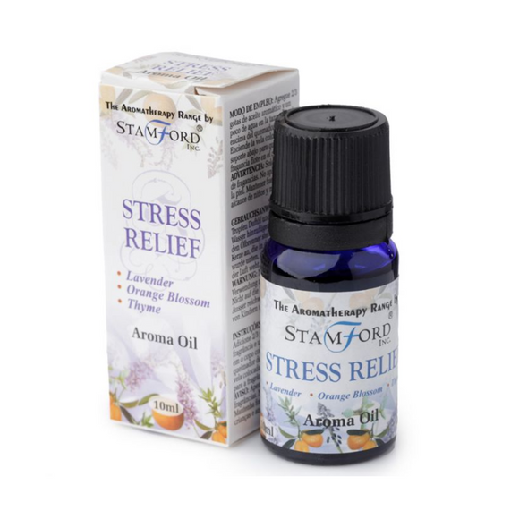 Stress Relief Aroma Oil 10ml