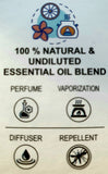 Decrease Anxiety Essential Oil Blend 10ml