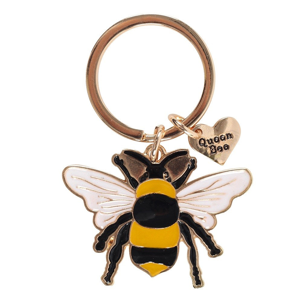 Queen deals bee keychain