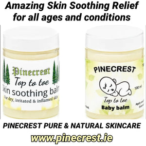 Eczema – Natural Safe Relief - From Pinecrest Natural Skincare