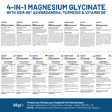Magnesium Glycinate with Ashwagandha, Turmeric & Vitamin B6