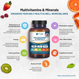 365 Days Multivitamins & Minerals Tablets - Year Supply