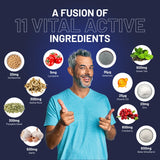 Advanced Prostwell Plus 60 Vegan Capsules