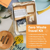 Citrus Mini "On-The-Go" Travel Wash Kit - Gift Set