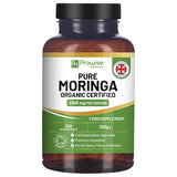 Organic Moringa Capsules 2000mg - 120 Vegan Moringa Leaves