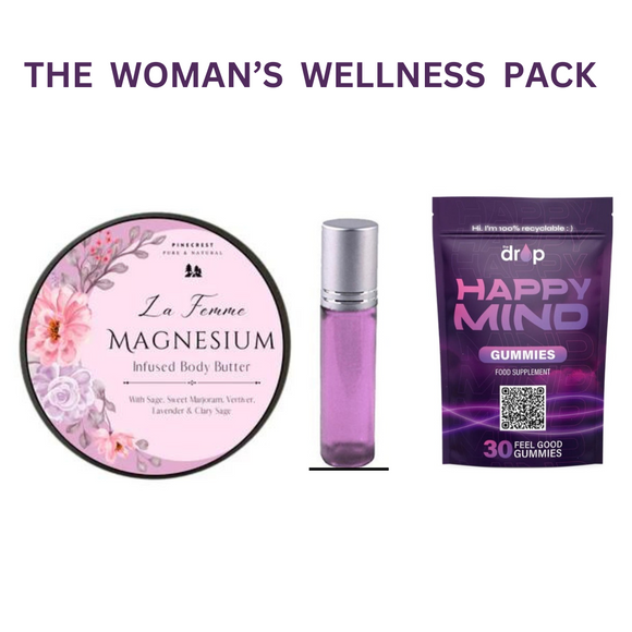 Woman's wellness pack