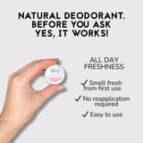 MINI 10g Natural Deodorant Balm - Trial Size