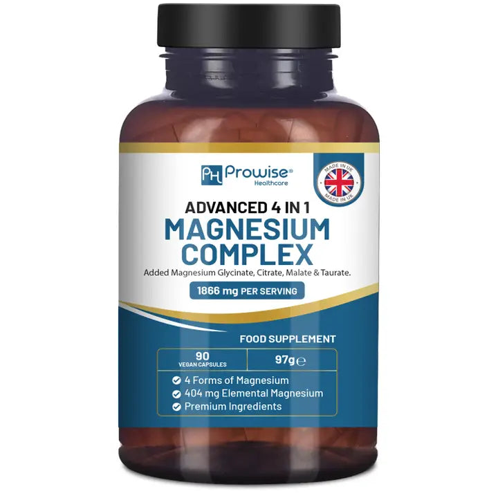 Magnesium Glycinate Advanced Complex 4 in 1 – Pinecrest