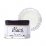 Men's Natural Deodorant Balm 55g