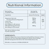Magnesium Glycinate with Ashwagandha, Turmeric & Vitamin B6