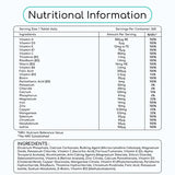 365 Days Multivitamins & Minerals Tablets - Year Supply