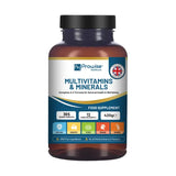 365 Days Multivitamins & Minerals Tablets - Year Supply