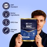 N-Acetyl-Cysteine (Nac) Supplements 600mg