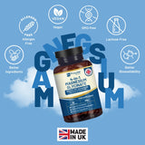 Magnesium Glycinate with Ashwagandha, Turmeric & Vitamin B6