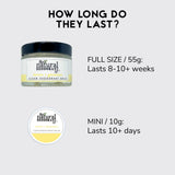 MINI 10g Natural Deodorant Balm - Trial Size