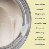 Active Natural Deodorant Balm Lemon + Geranium 55g
