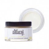 Active Natural Deodorant Balm Lemon + Geranium 55g