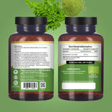 Organic Moringa Capsules 2000mg - 120 Vegan Moringa Leaves