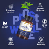 Advanced Prostwell Plus 60 Vegan Capsules