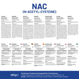 N-Acetyl-Cysteine (Nac) Supplements 600mg
