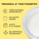 Active Natural Deodorant Balm Lemon + Geranium 55g
