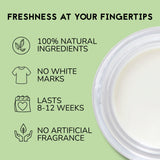 Active Natural Deodorant Balm Mint + Eucalyptus 55g