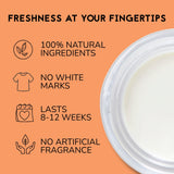 Active Natural Deodorant Balm Orange + Bergamot 55g