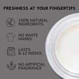 Men's Natural Deodorant Balm 55g