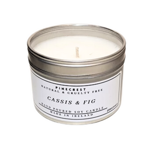 Cassis & Fig 8oz Soy Candle