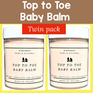 Twin Pack Top to Toe Baby Balm (OFFER)