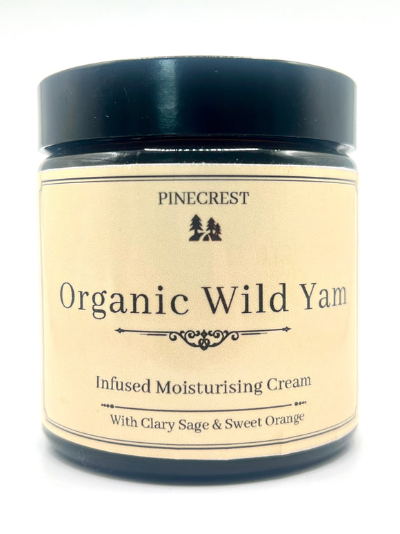 Organic Wild Yam Cream (Hormonal Balance & Deep Skin Nourishment & Hydration)
