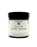Top to Toe  BABY BALM Glass Jar - Various Sizes