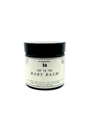 Top to Toe  BABY BALM Glass Jar - Various Sizes