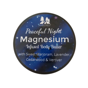 Peaceful Night Magnesium Infused Body Butter