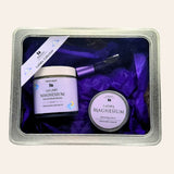 Lullaby Lavender Magnesium Balm (All Ages)....Calm, relax & rest .... Boxed glass jar