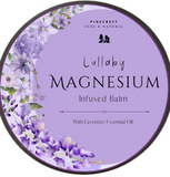 "LULLABY" Magnesium balm & "CALM KIDS" inhaler duo pack