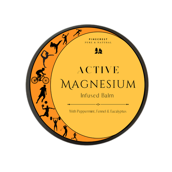 Active anti inflammatory  ( Joint & Muscle relief )Magnesium Infused Balm
