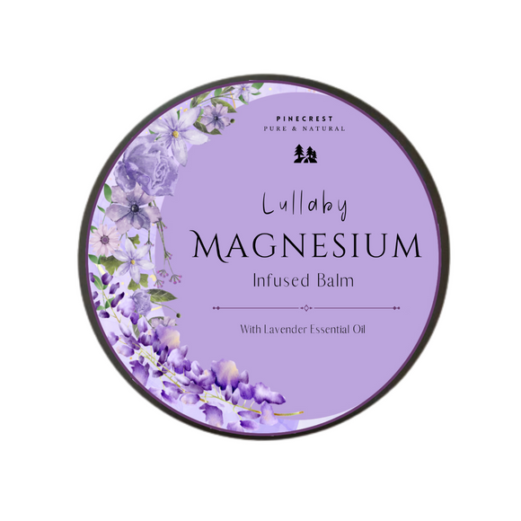 Lullaby Lavender Magnesium Balm (All Ages)