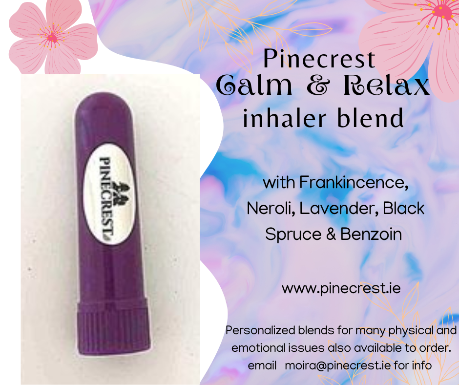 Calm & Relax Inhaler blend – Pinecrest