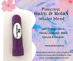 Calm & Relax Inhaler blend