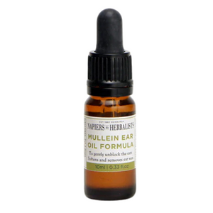 Natural Mullein EAR OIL formula for Children & Adults ( soften & removes ear wax) for blocked ears