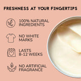 Teen Natural Deodorant Balm Citrus Crush 55g
