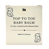 Top to Toe  BABY BALM Glass Jar - Various Sizes