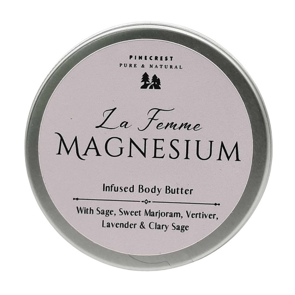 Magnesium -  La Femme Mini Mag 50g  ( Ideal travel size )  Peri Menopause / Post Menopause etc