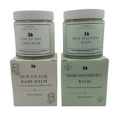 Top to Toe  BABY BALM (The perfect natural solution for babies' delicate skin to Nourish, Relieve & Protect)