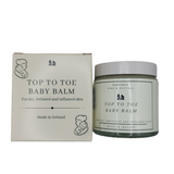 Top to Toe  BABY BALM (The perfect natural solution for babies' delicate skin to Nourish, Relieve & Protect)