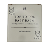 Top to Toe  BABY BALM (The perfect natural solution for babies' delicate skin to Nourish, Relieve & Protect)