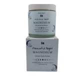 Peaceful Night Magnesium Infused Body Butter ....promotes restful sleep (Boxed Glass Jar)