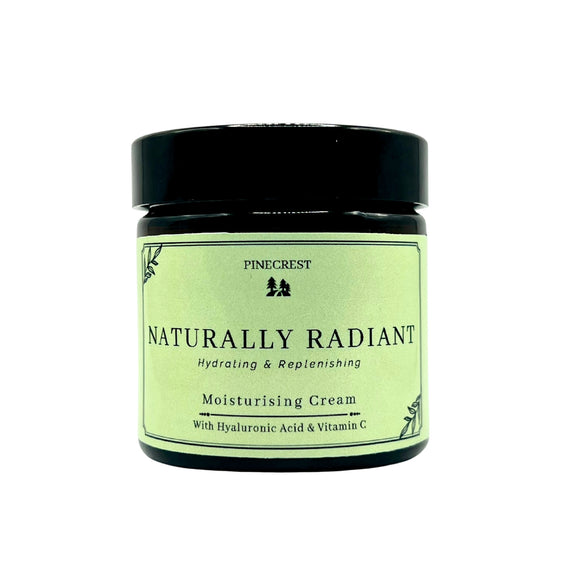 Naturally Radiant Moisturiser with Hyaluronic Acid & Vitamin C